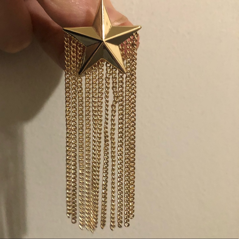 Michael kors star pin